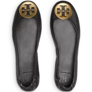 Tory Burch “Minnie” travel ballet flat